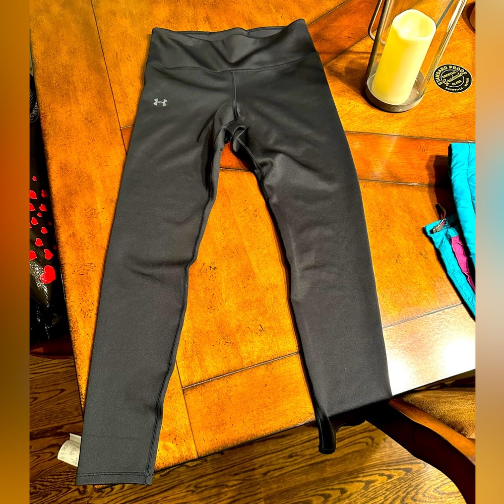 Under Armour Coldgear Compression Leggings Size M